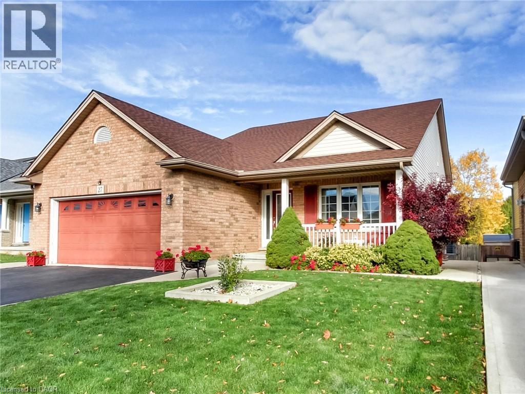 27 CHERRY Avenue, Smithville, Ontario