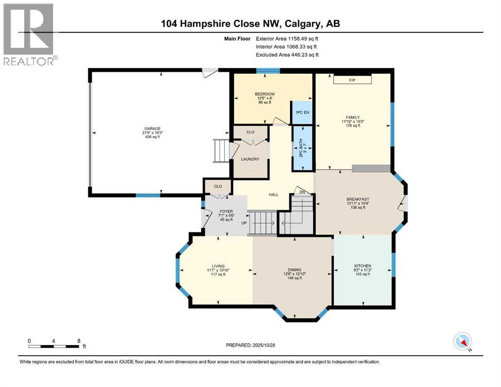 104 Hampshire Close Nw, Calgary, Alberta  T3A 4X9 - Photo 48 - A2267985