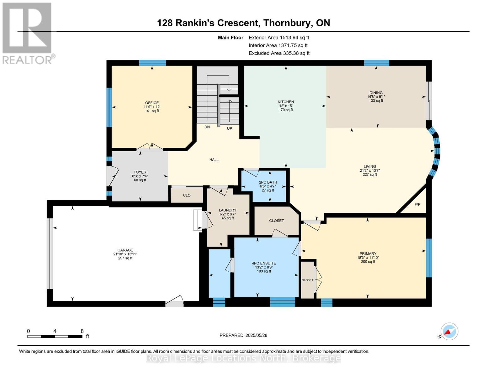128 Rankin's Crescent, Blue Mountains, Ontario  N0H 2P0 - Photo 37 - X12501644