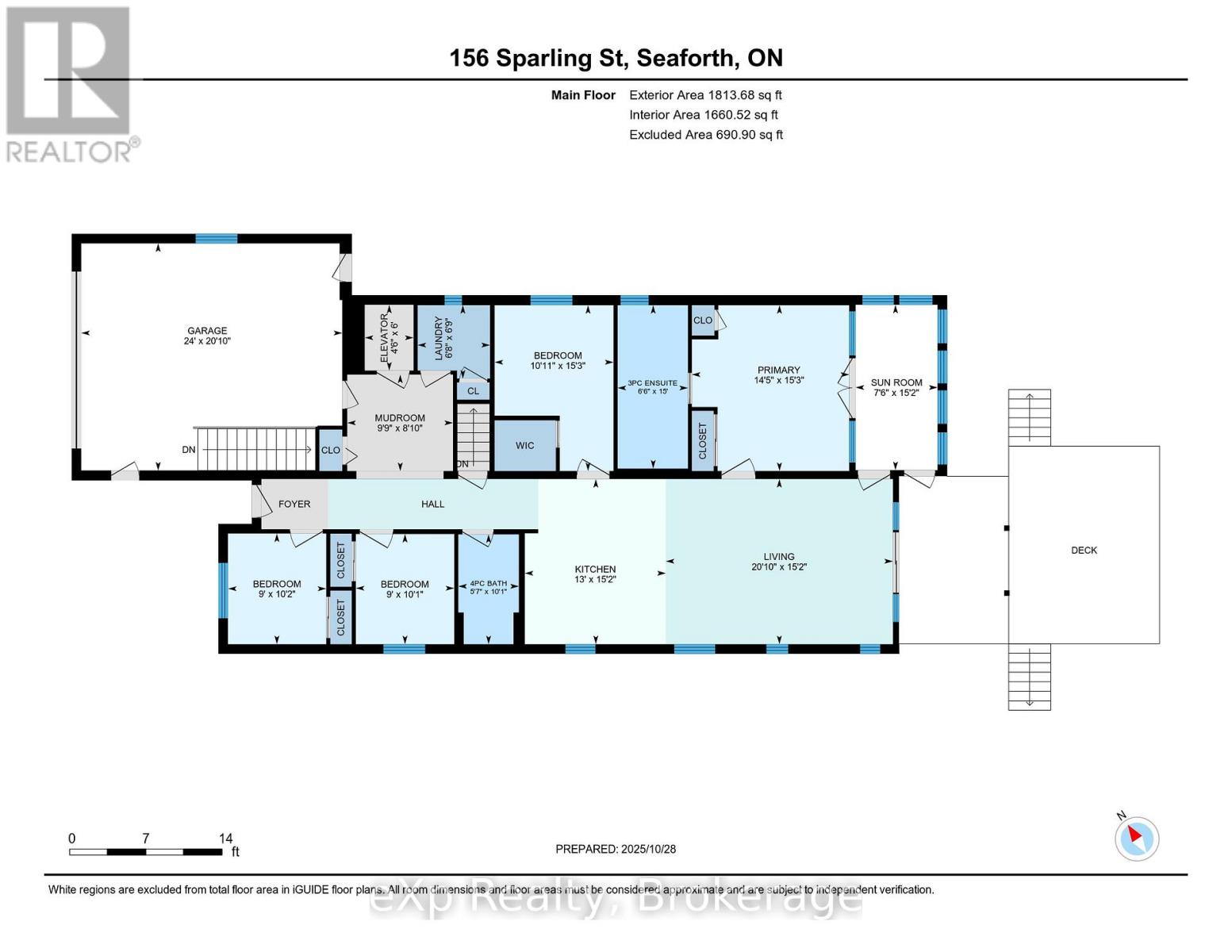 156 Sparling Street, Huron East, Ontario  N0K 1W0 - Photo 48 - X12501646
