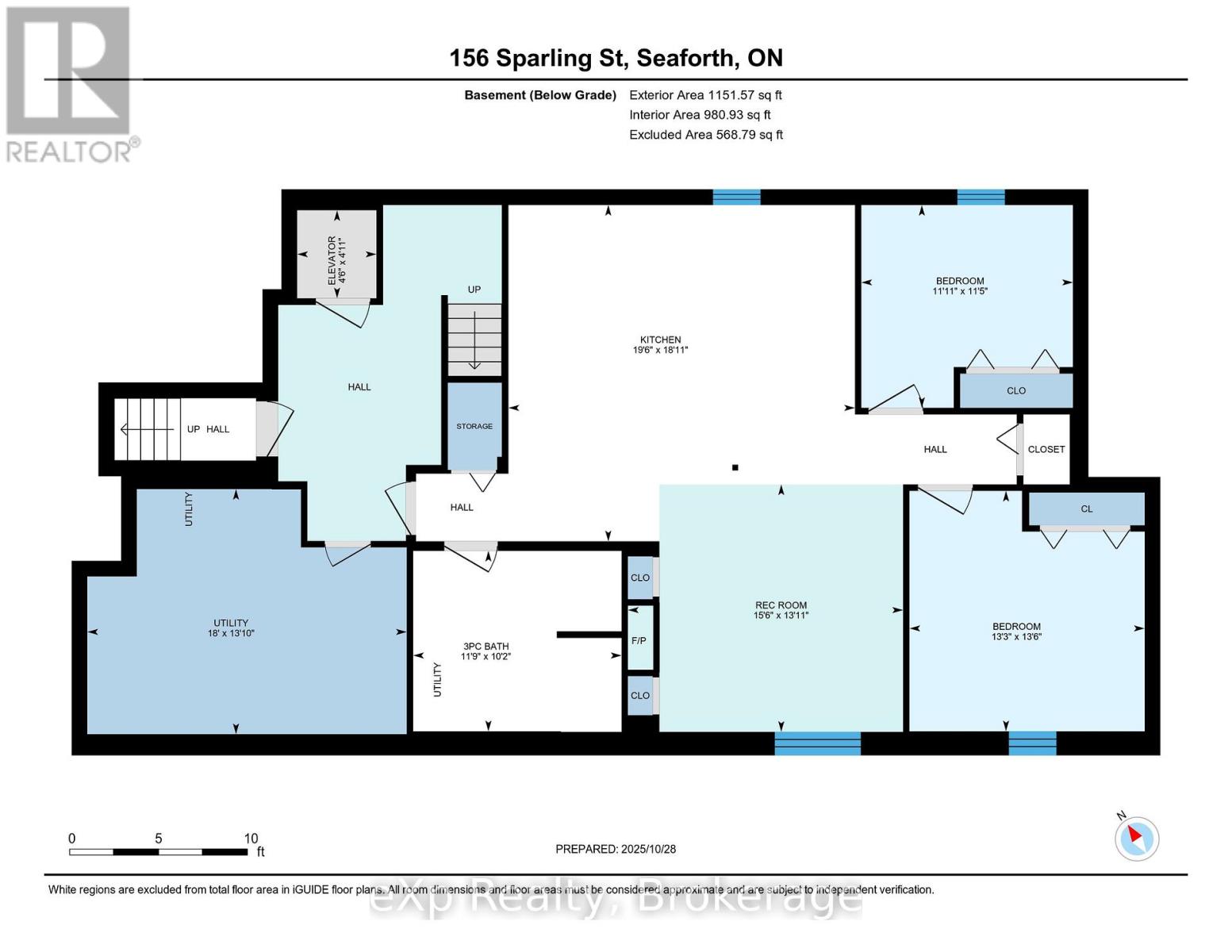 156 Sparling Street, Huron East, Ontario  N0K 1W0 - Photo 49 - X12501646