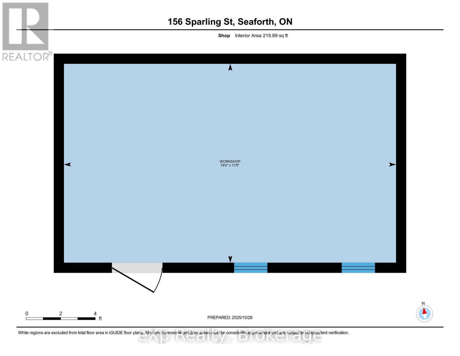 156 Sparling Street, Huron East, Ontario  N0K 1W0 - Photo 50 - X12501646