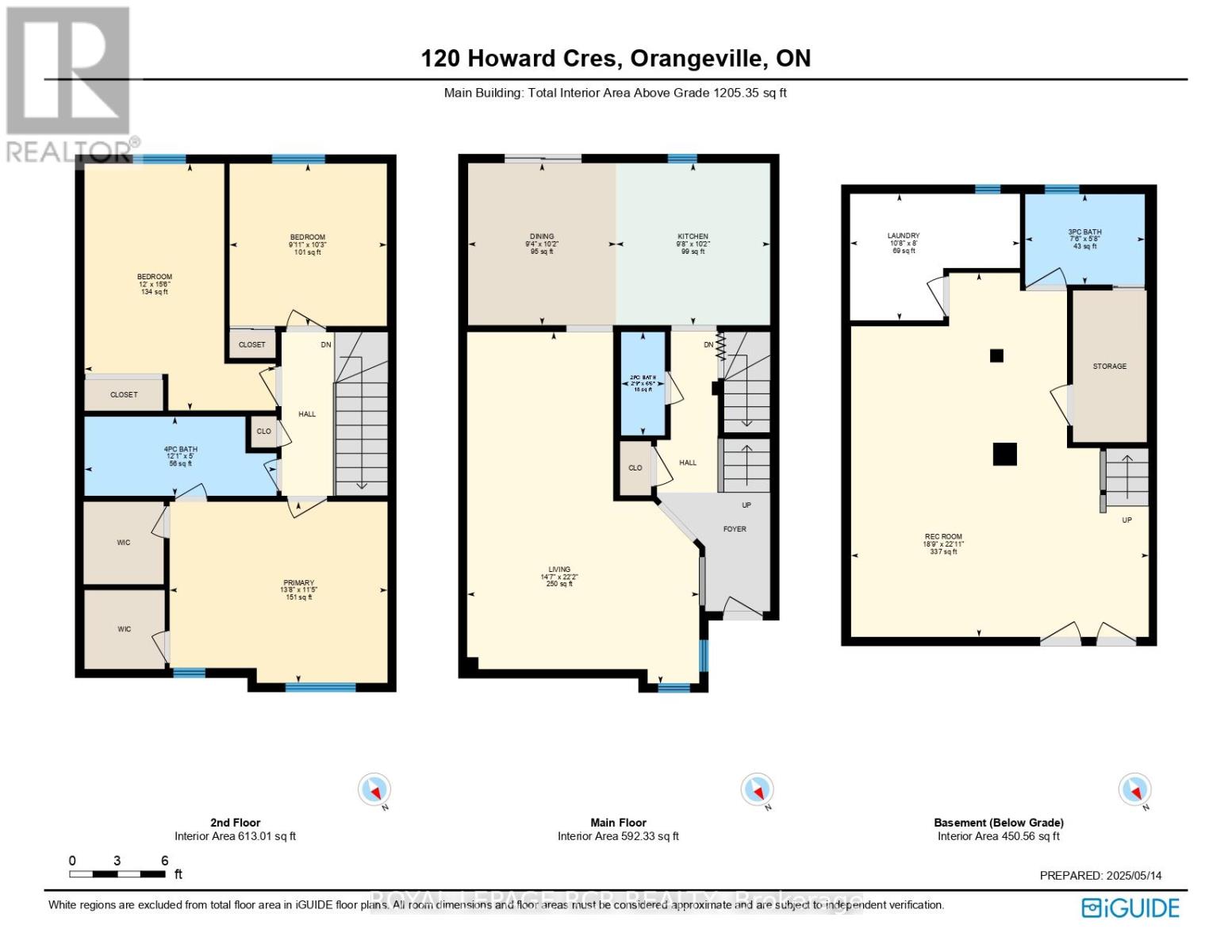 120 Howard Crescent, Orangeville, Ontario L9W 4W2 - Photo 39 - W12373160