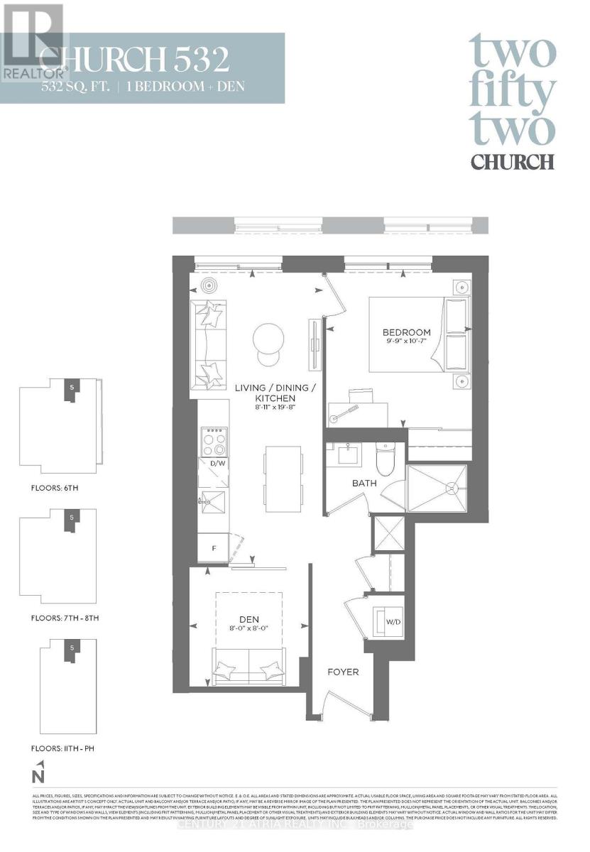 4305 - 252 Church Street, Toronto, Ontario  M5B 0E6 - Photo 13 - C12477754