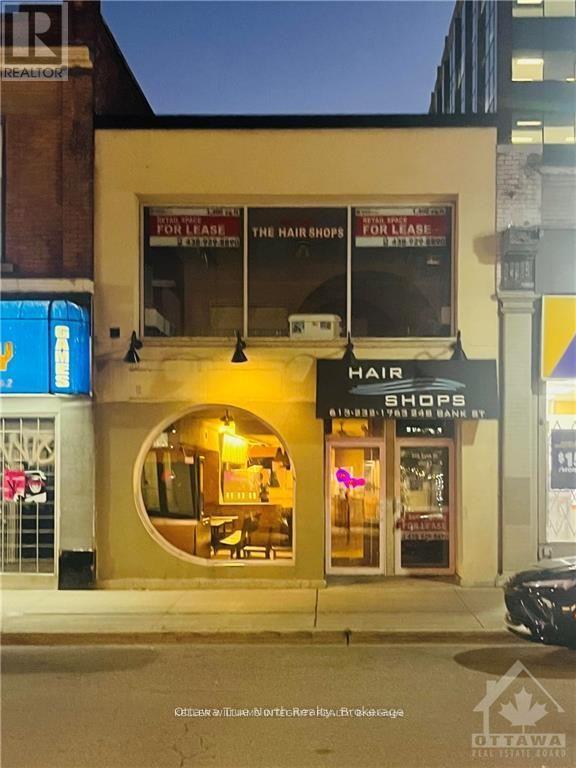 1 - 248 BANK STREET, Ottawa, Ontario