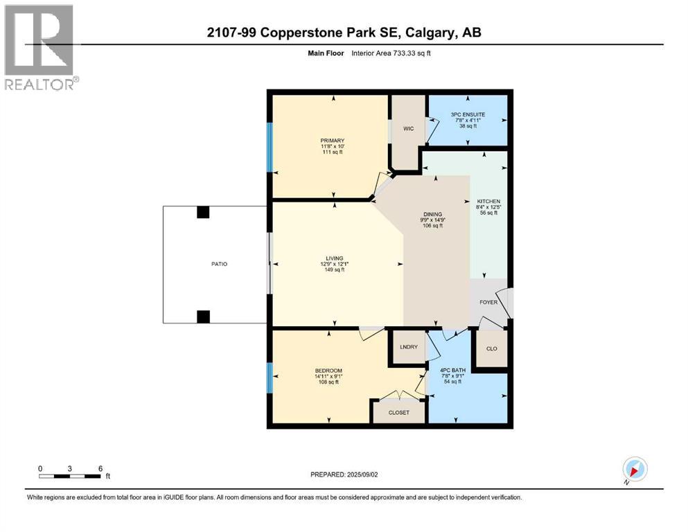 2107, 99 Copperstone Park Se, Calgary, Alberta T2Z 5C9 - Photo 42 - A2253115