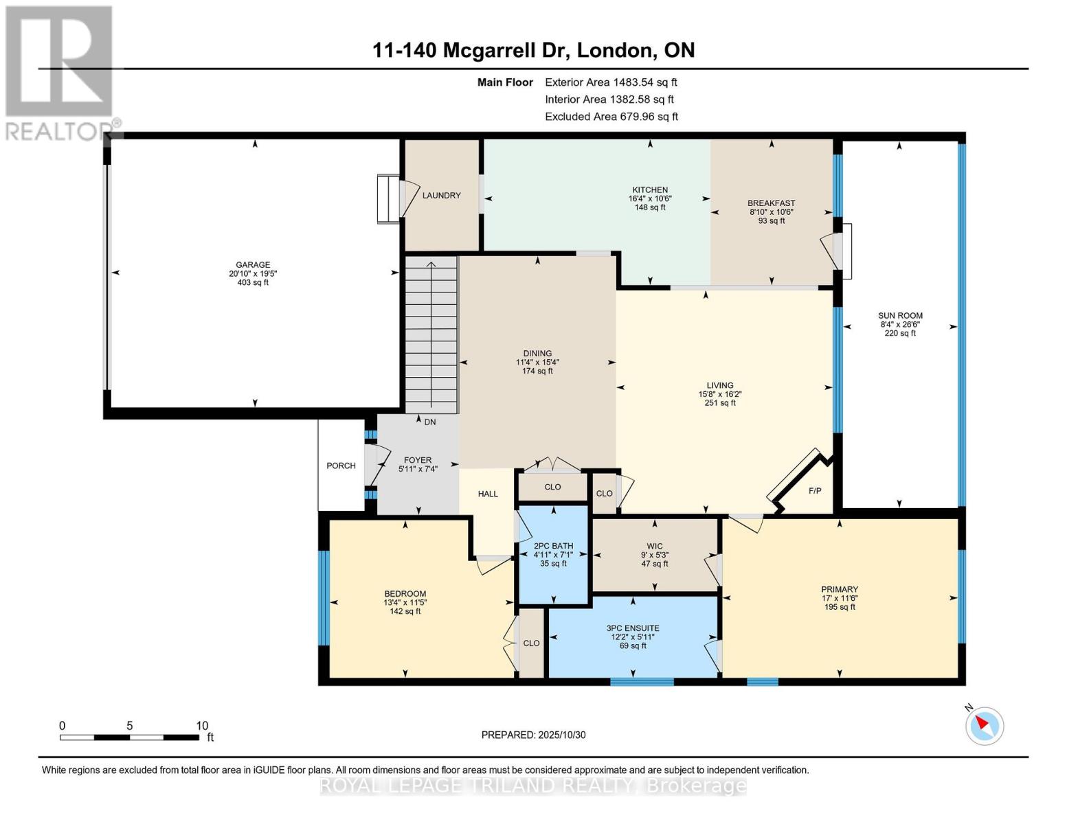 11 - 140 Mcgarrell Drive, London North, Ontario  N6G 5J1 - Photo 49 - X12501674
