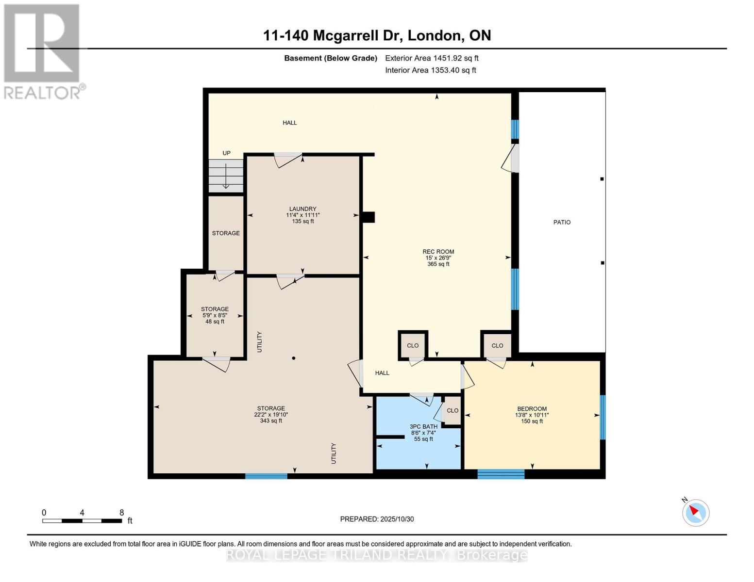 11 - 140 Mcgarrell Drive, London North, Ontario  N6G 5J1 - Photo 50 - X12501674