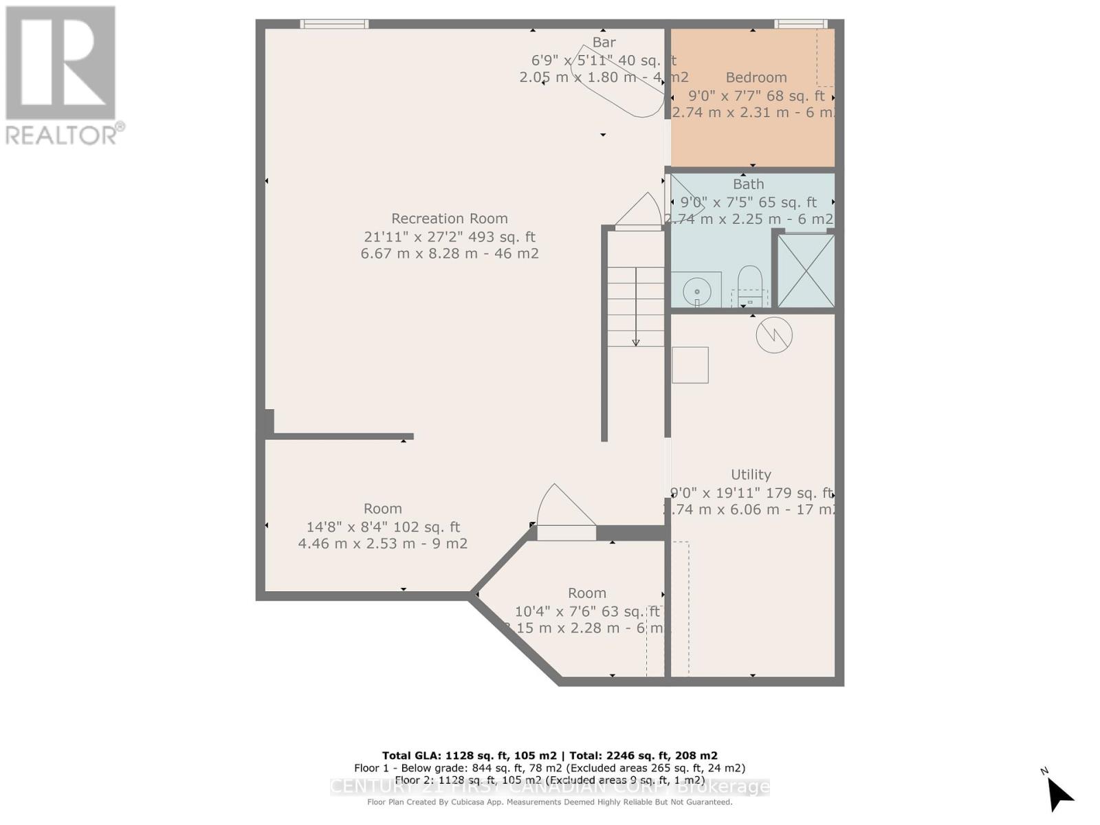 17 - 825 Shelborne Street, London South, Ontario  N5Z 5B7 - Photo 25 - X12501806