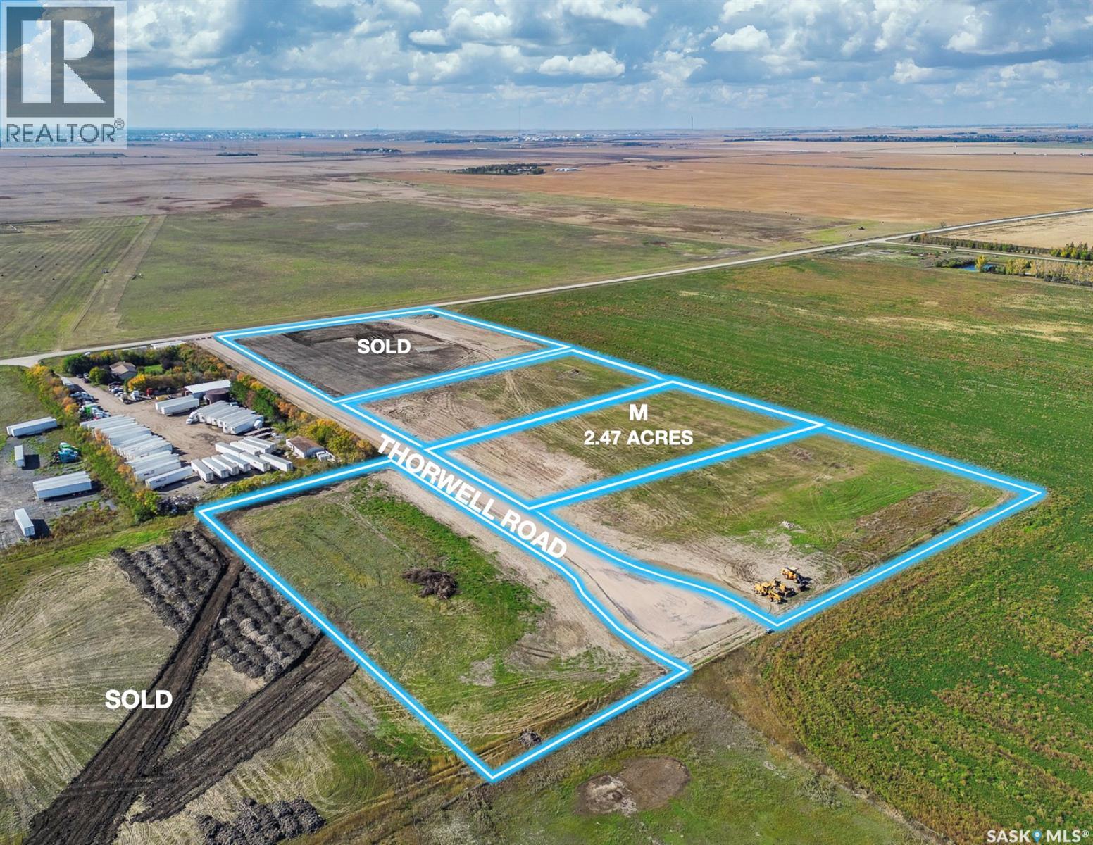 Thorwell Land, Edenwold Rm No.158, Saskatchewan  S0G 3Z0 - Photo 2 - SK022199