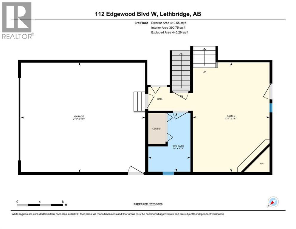 112 Edgewood Boulevard W, Lethbridge, Alberta  T1K 5Z7 - Photo 37 - A2262621