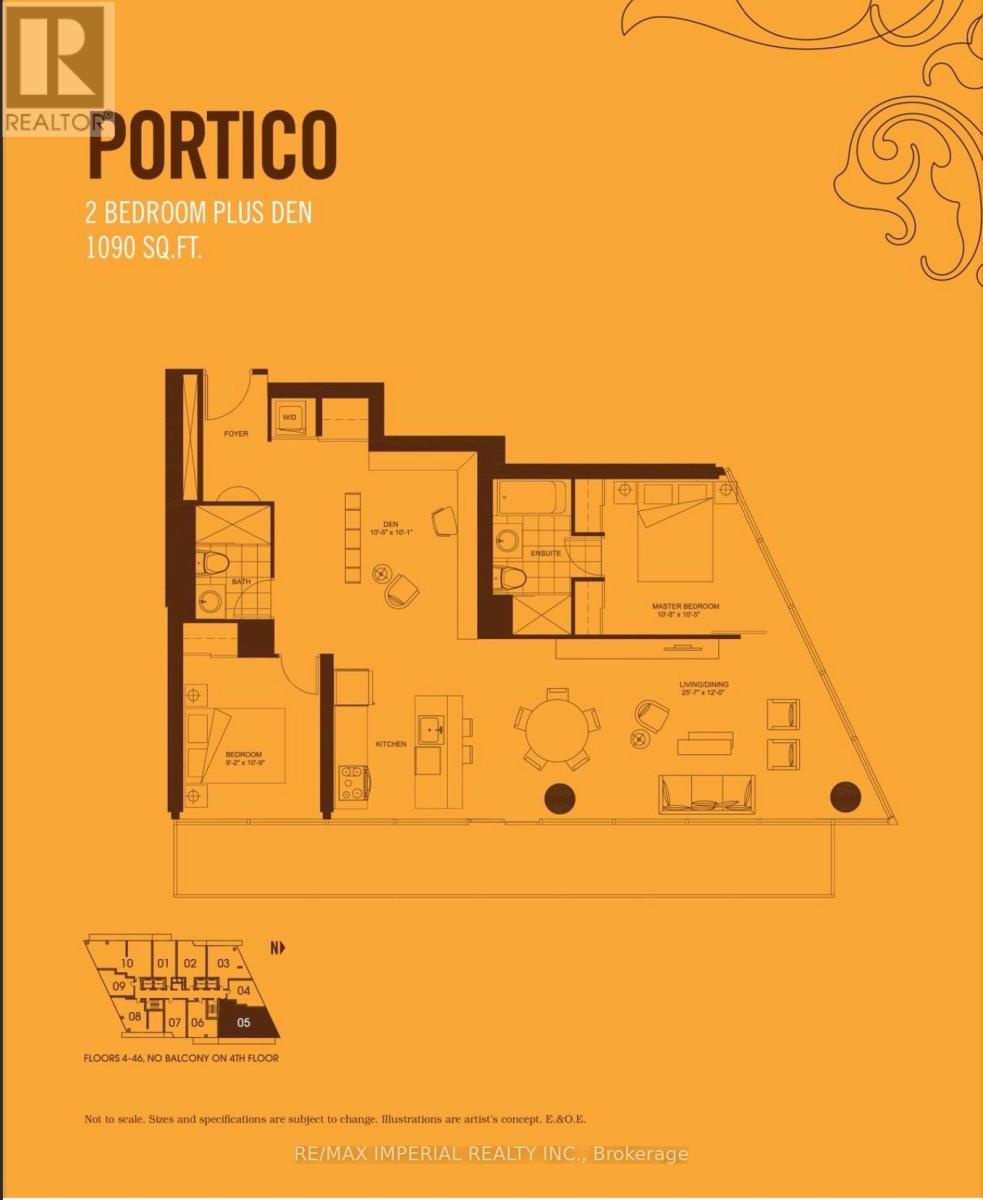 3405 - 832 Bay Street, Toronto, Ontario  M5S 1Z6 - Photo 49 - C12484908