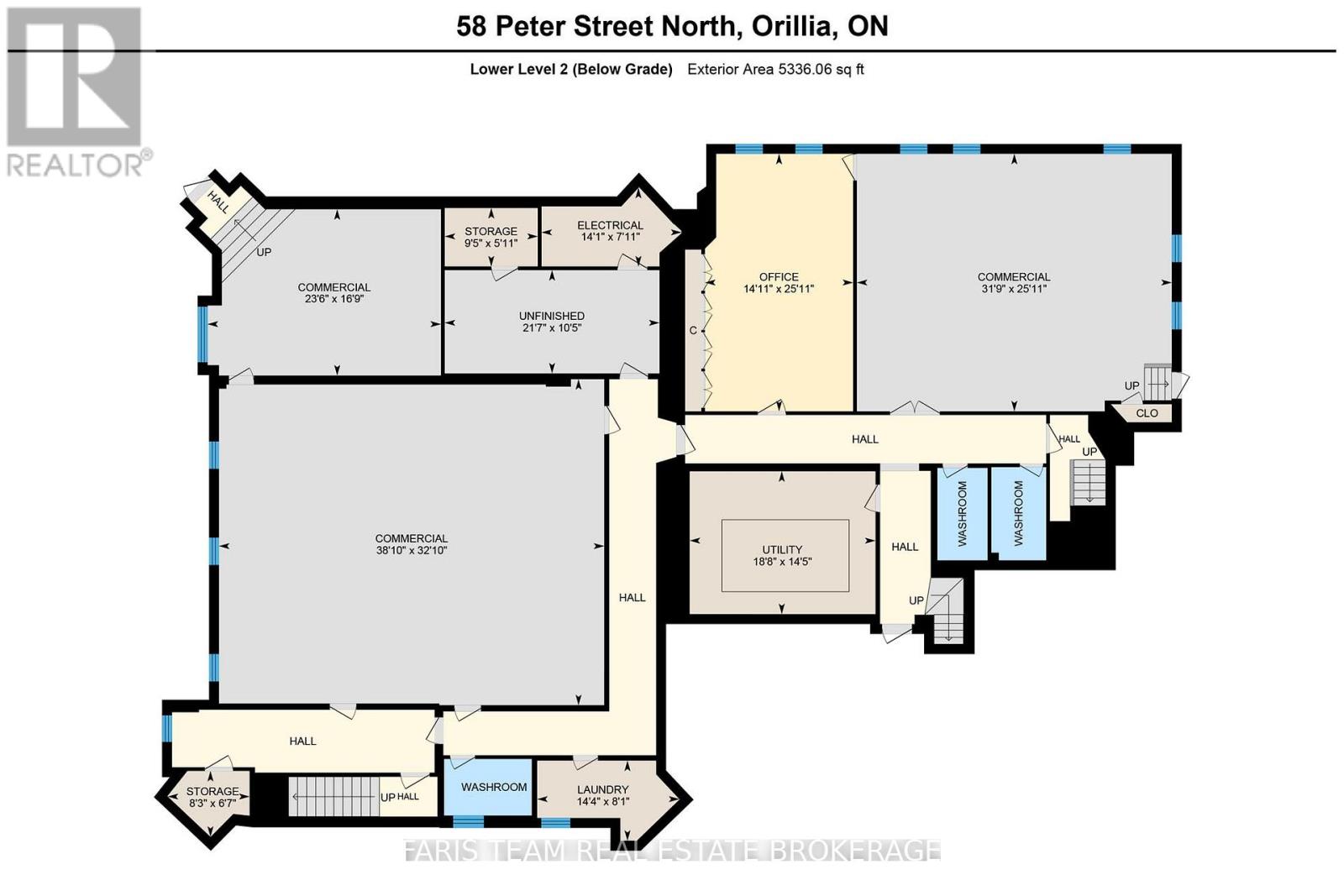 58 Peter Street N, Orillia, Ontario  L3V 4Y7 - Photo 48 - S12359904