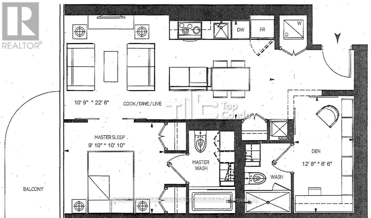 1609 - 1 Bloor Street E, Toronto, Ontario  M4W 0A8 - Photo 2 - C12501710