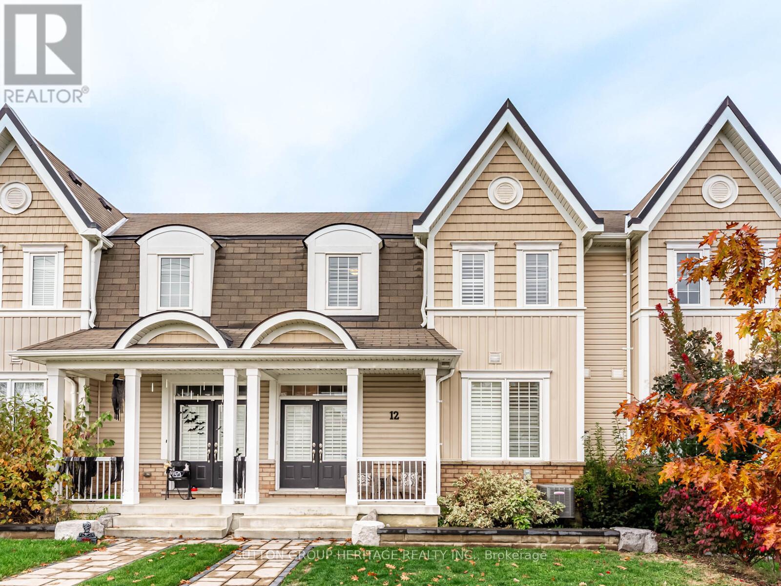 12 ALLER PARK WAY, Whitby, Ontario