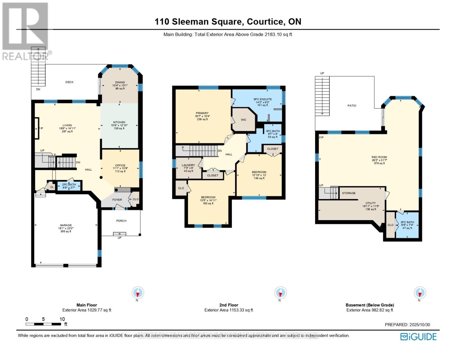 110 Sleeman Square, Clarington (Courtice), Ontario  L1E 3K5 - Photo 50 - E12501858