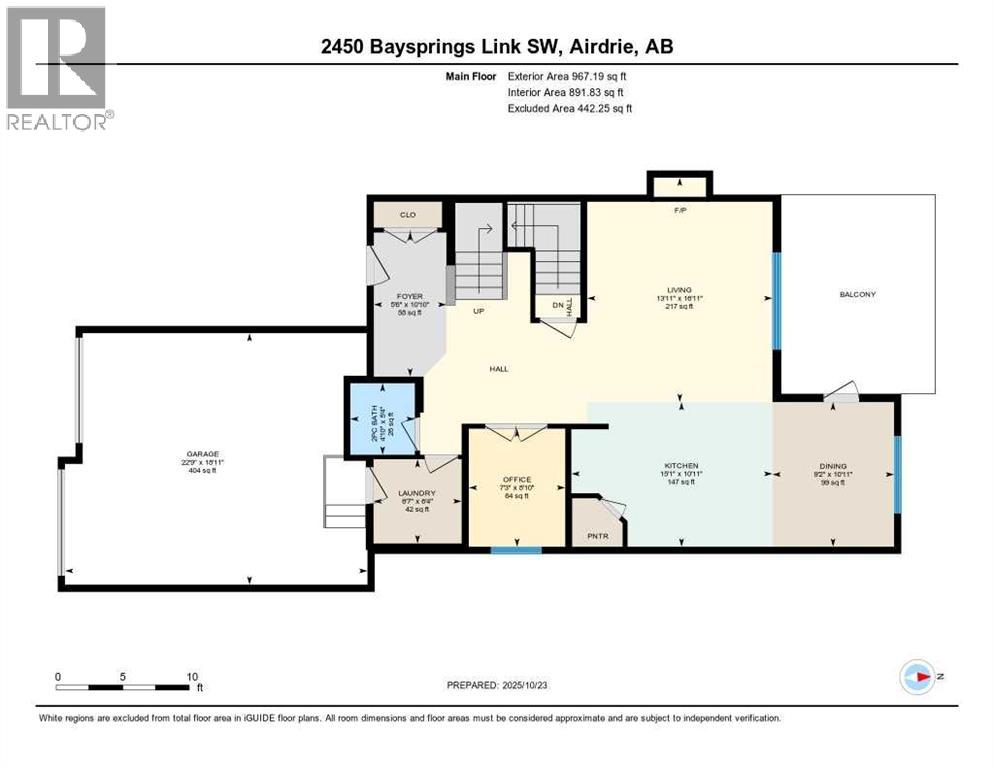 2450 Baysprings Link Sw, Airdrie, Alberta  T4B 3V2 - Photo 42 - A2266469