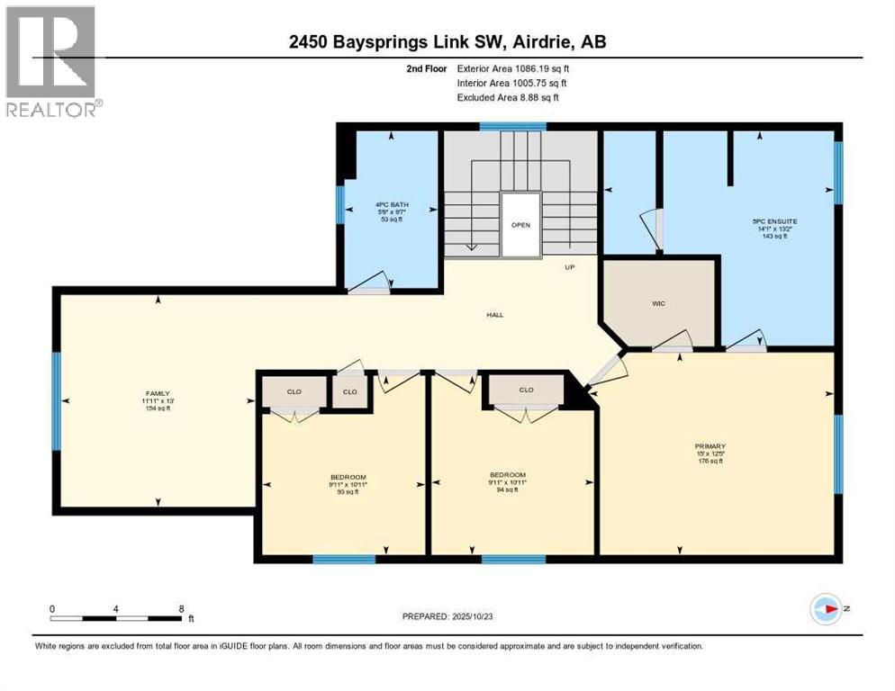 2450 Baysprings Link Sw, Airdrie, Alberta  T4B 3V2 - Photo 43 - A2266469