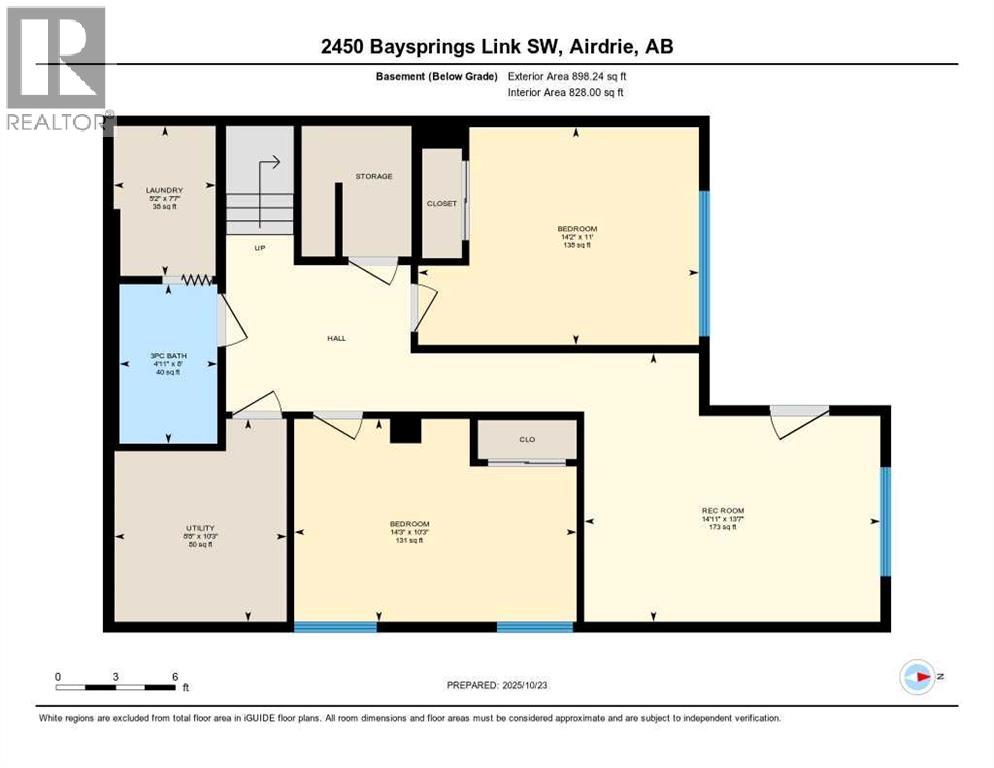 2450 Baysprings Link Sw, Airdrie, Alberta  T4B 3V2 - Photo 44 - A2266469