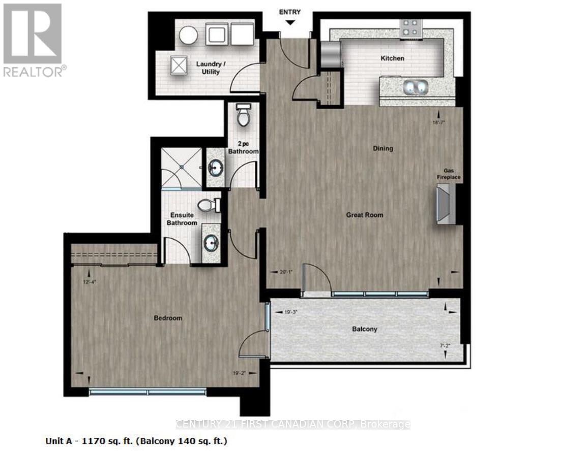 312 - 1705 Fiddlehead Place, London North, Ontario  N6G 5M6 - Photo 17 - X12501920