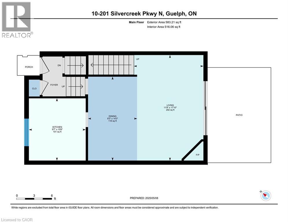 201 Silvercreek Parkway N Unit# 10, Guelph, Ontario  N1H 3T4 - Photo 43 - 40784683
