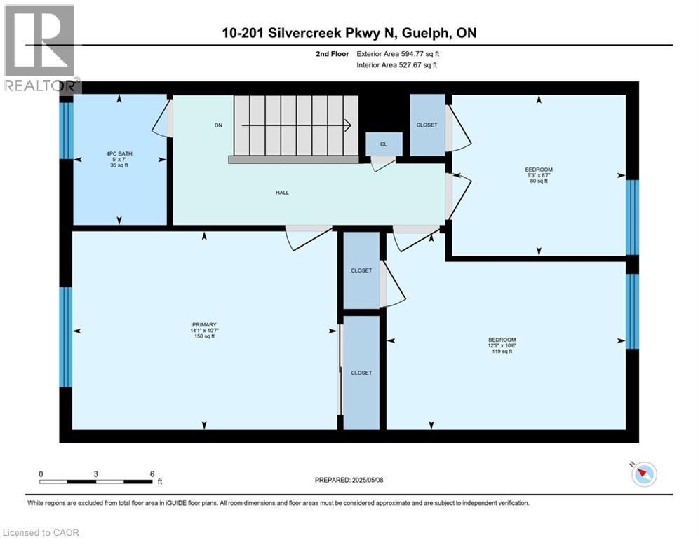 201 Silvercreek Parkway N Unit# 10, Guelph, Ontario  N1H 3T4 - Photo 44 - 40784683