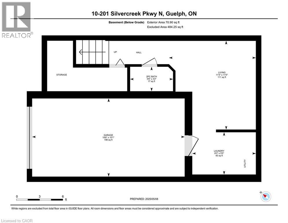 201 Silvercreek Parkway N Unit# 10, Guelph, Ontario  N1H 3T4 - Photo 45 - 40784683