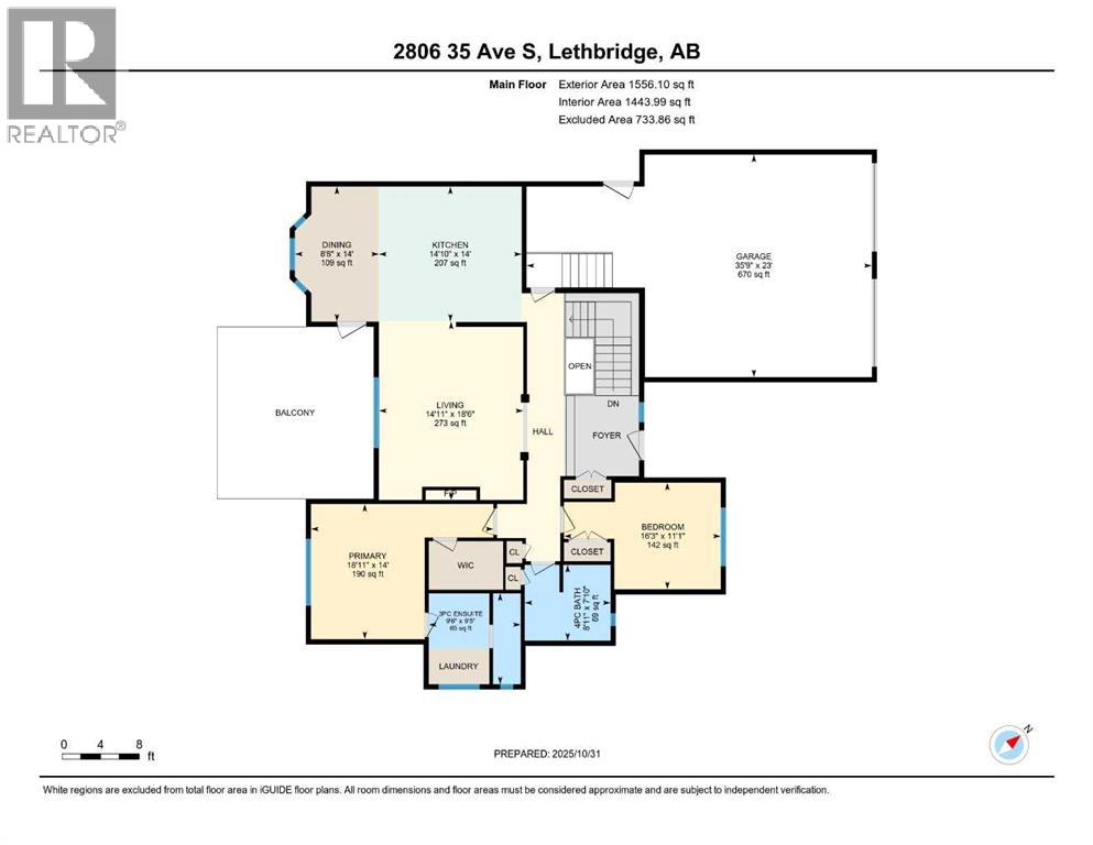 2806 35 Avenue S, Lethbridge, Alberta  T1K 7V3 - Photo 49 - A2267404