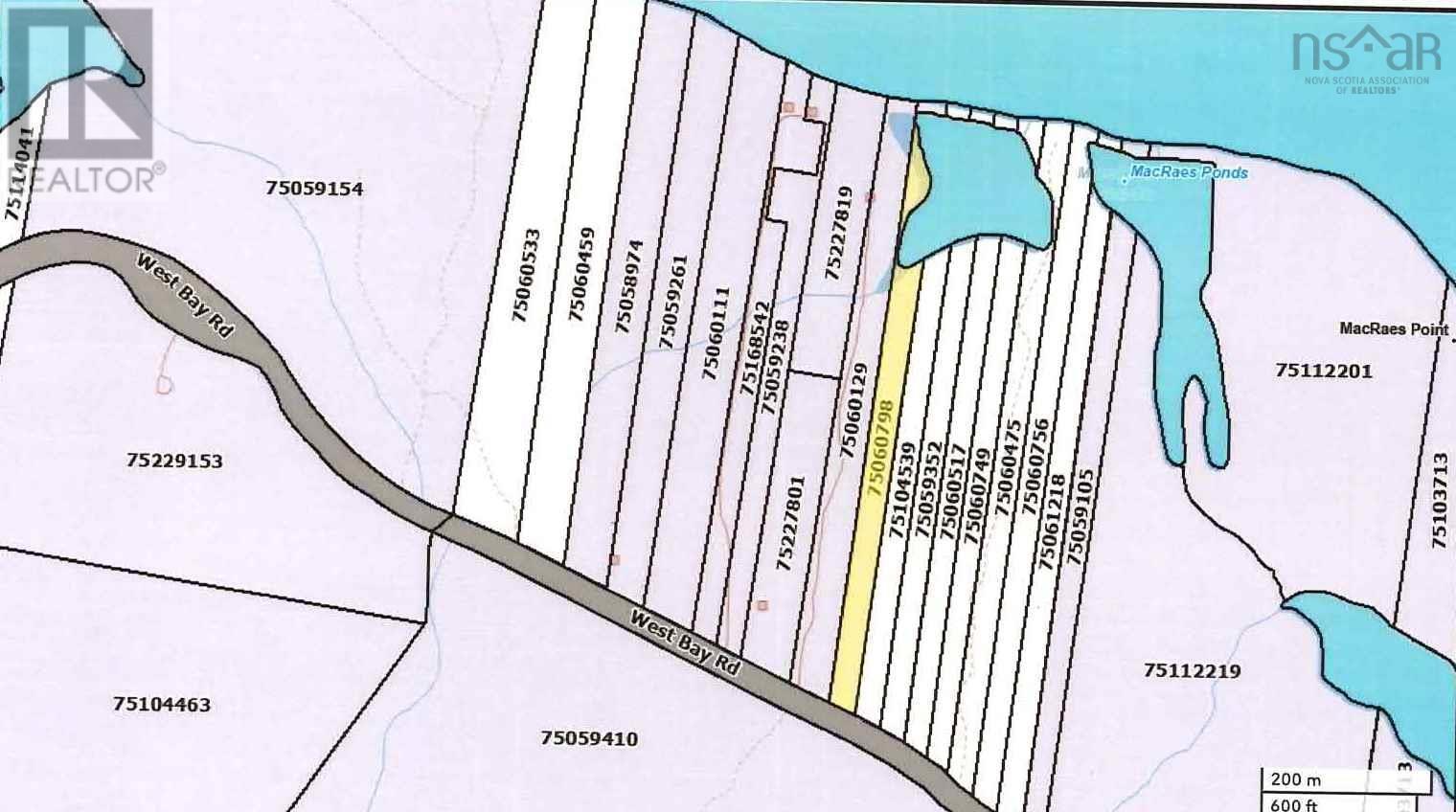 Lot 9 West Bay Highway, Roberta, Nova Scotia