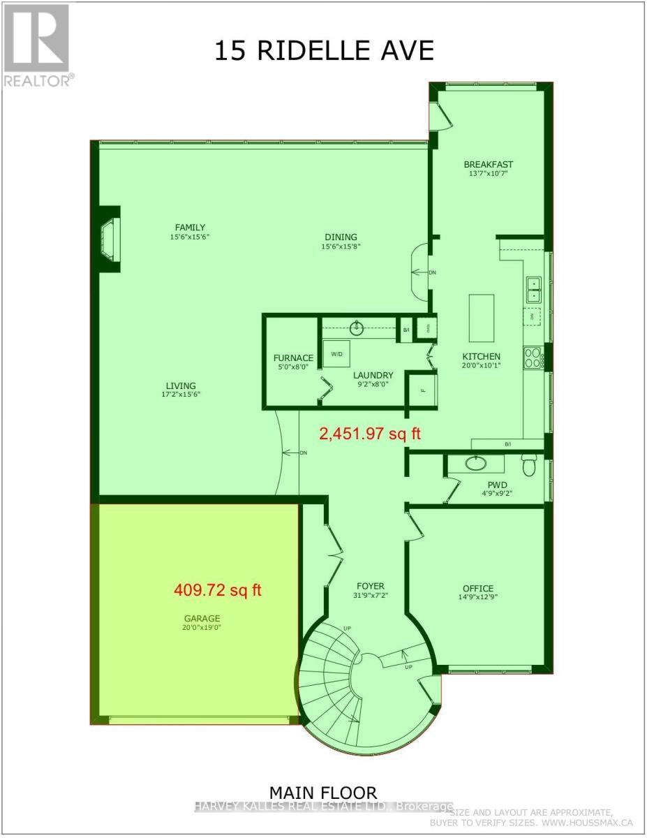 15 Ridelle Avenue, Toronto, Ontario  M6B 1H5 - Photo 35 - C12502038