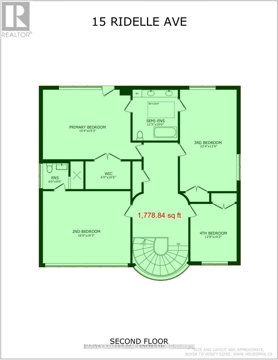 15 Ridelle Avenue, Toronto, Ontario  M6B 1H5 - Photo 36 - C12502038