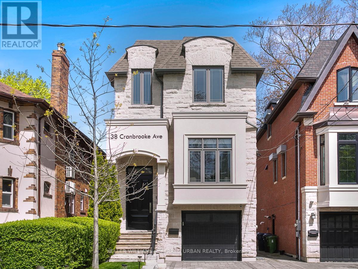 38 CRANBROOKE AVENUE, Toronto, Ontario
