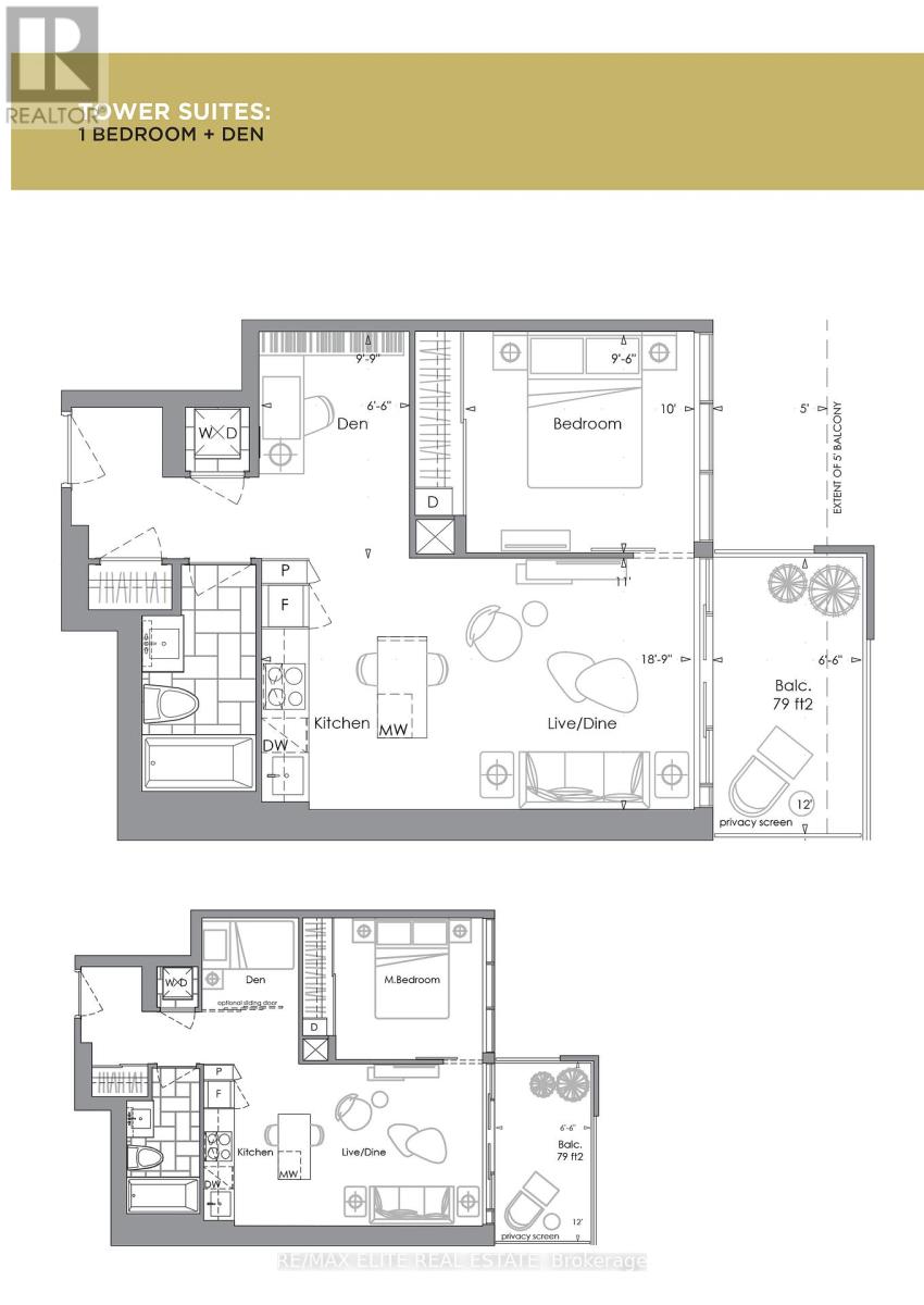 3209 - 7 Grenville Street, Toronto (Bay Street Corridor), Ontario  M4Y 1A1 - Photo 4 - C12467267