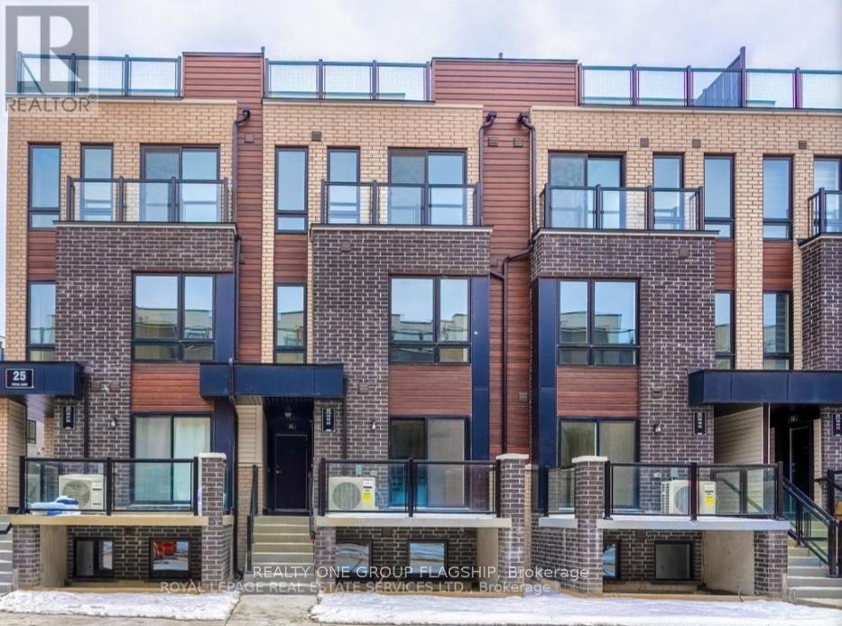 22 - 25 PRIYA LANE, Toronto, Ontario