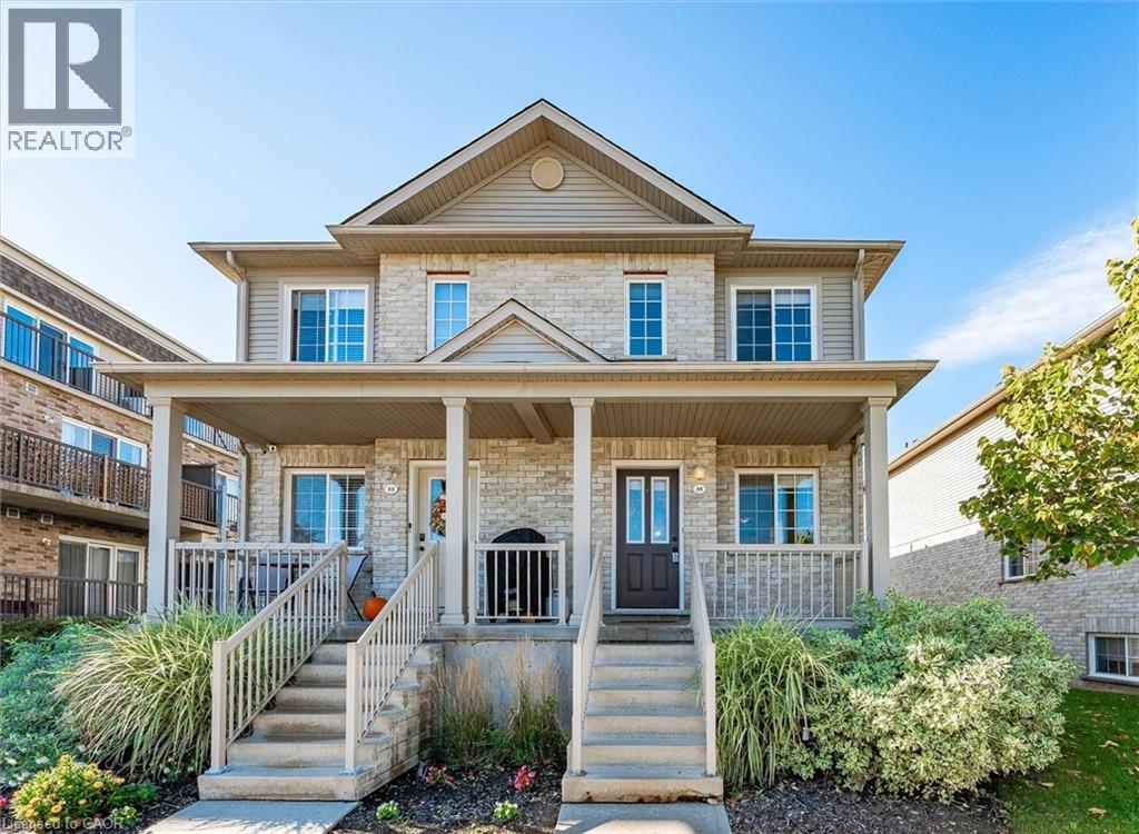 35 MOUNTFORD Drive Unit# 35, Guelph, Ontario