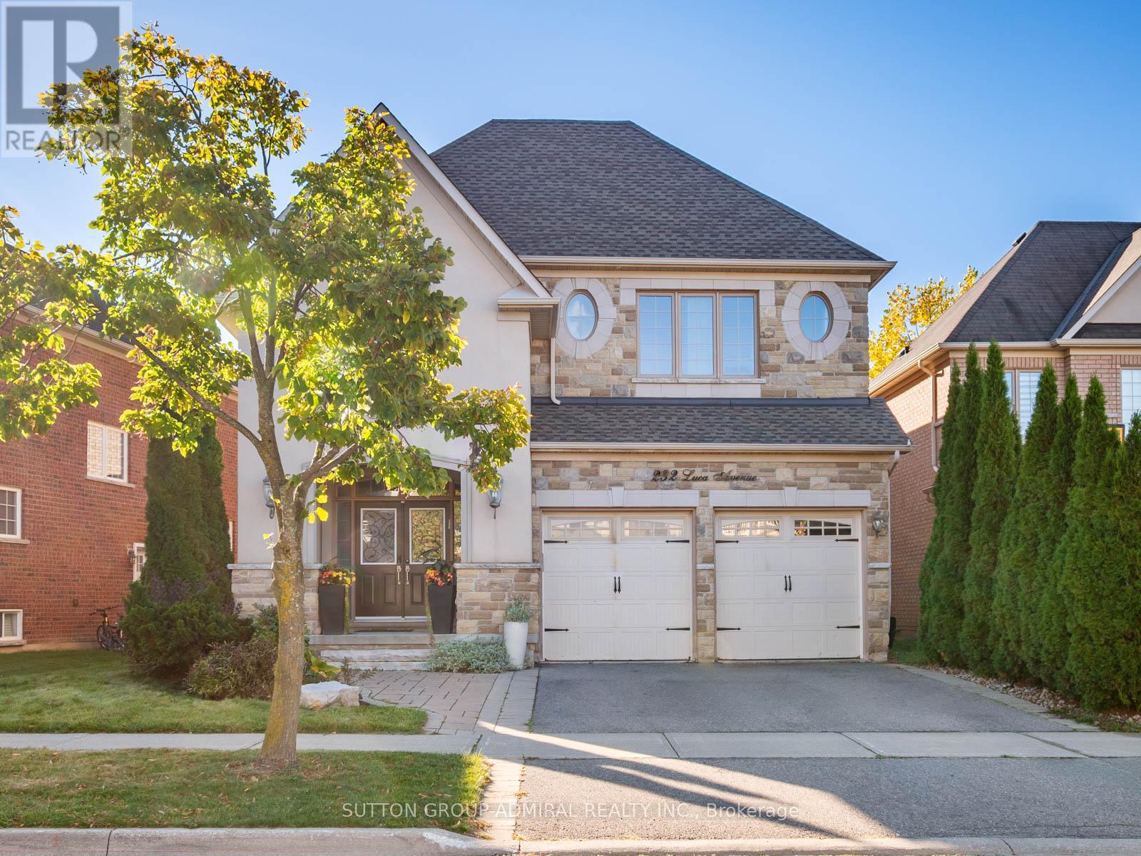 232 LUCA AVENUE, Vaughan, Ontario