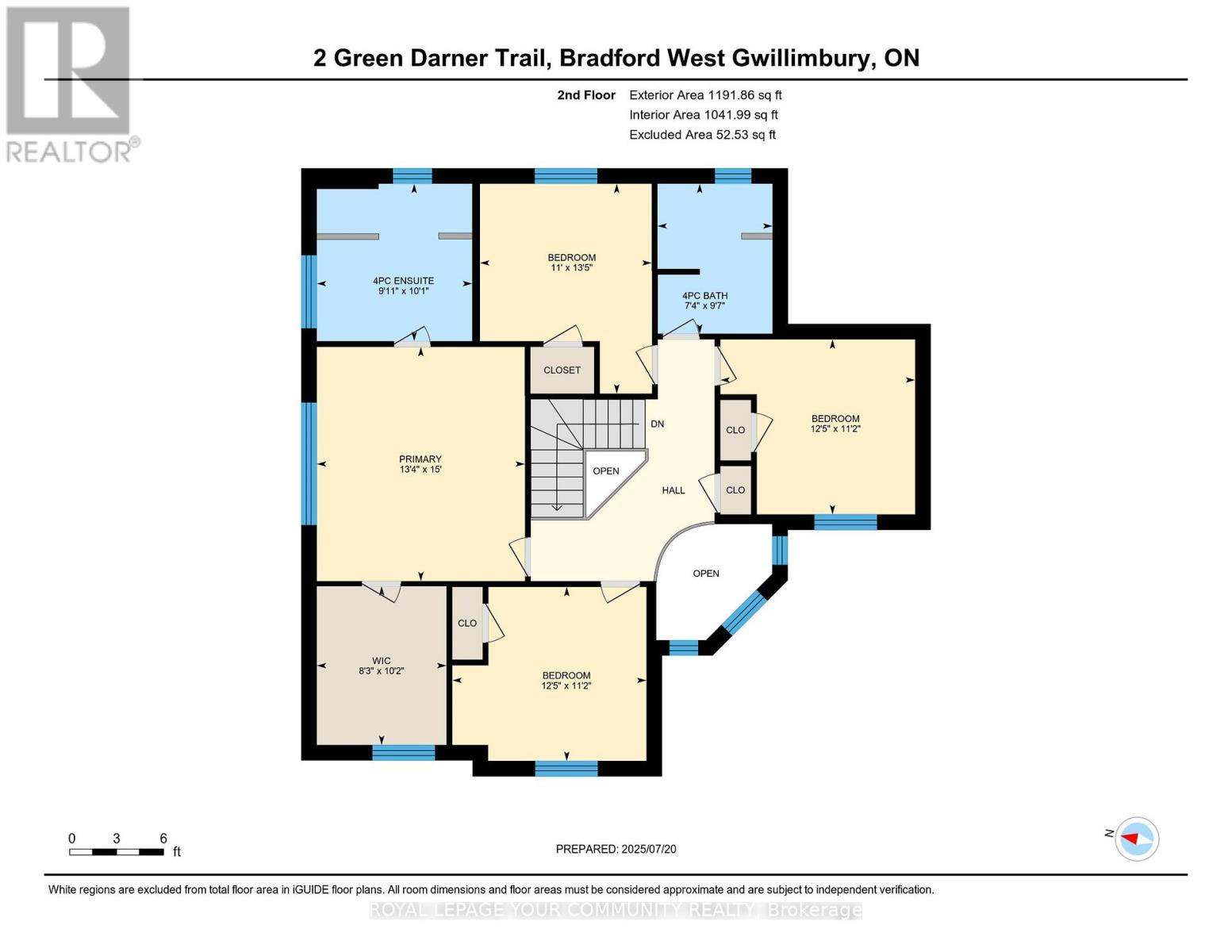 2 Green Darner Trail, Bradford West Gwillimbury (Bradford), Ontario  L3Z 0M1 - Photo 29 - N12502022