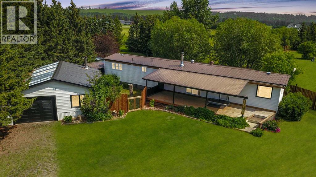 48, 33009 Range Road 55, Rural Mountain View County, Alberta  T0M 1X0 - Photo 2 - A2240063