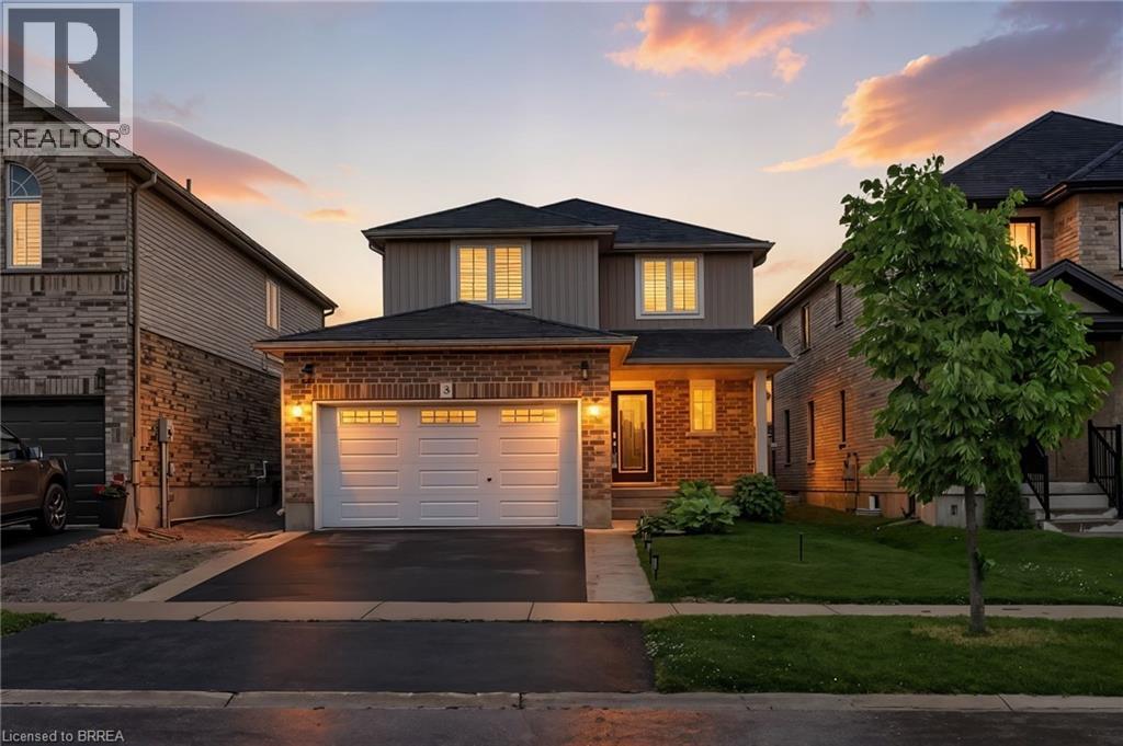 3 CRAWFORD Place, paris, Ontario