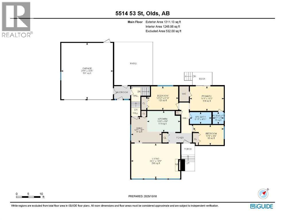 5514 53 Street, Olds, Alberta  T4H 1H8 - Photo 43 - A2265223