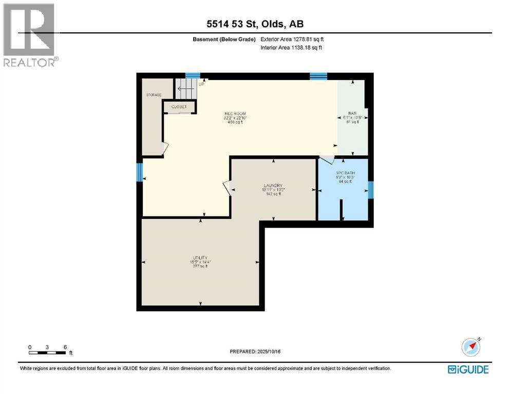 5514 53 Street, Olds, Alberta  T4H 1H8 - Photo 44 - A2265223