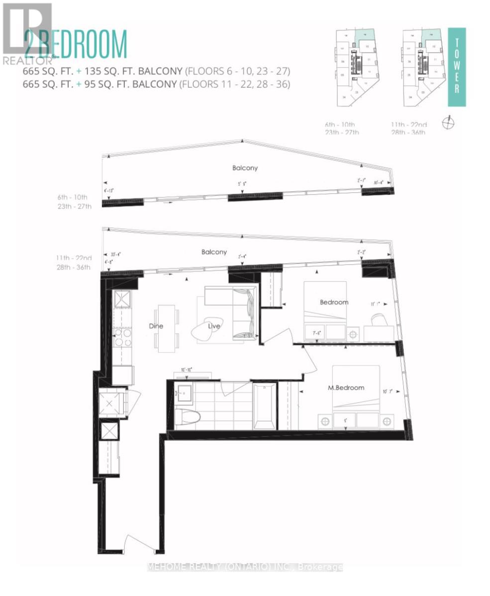 3609 - 77 Mutual Street, Toronto, Ontario  M5B 0B9 - Photo 12 - C12502068