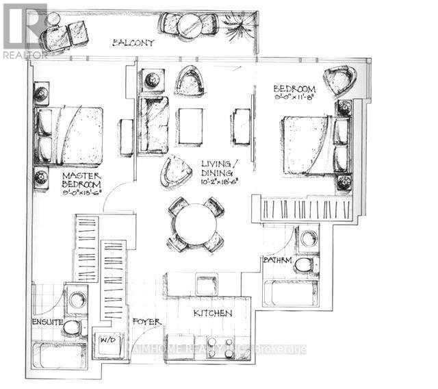 4108 - 38 Grenville Street, Toronto, Ontario  M4Y 1A5 - Photo 6 - C12502184