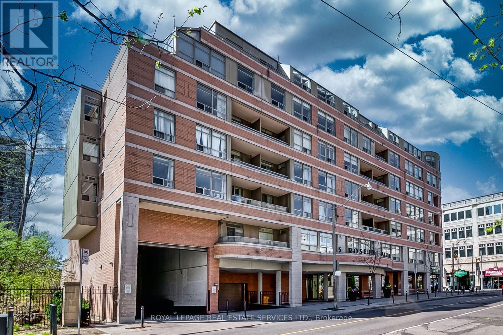 317 - 5 ROSEHILL AVENUE, Toronto, Ontario