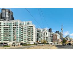 SPH10 - 600 QUEENS QUAY W, Toronto, Ontario