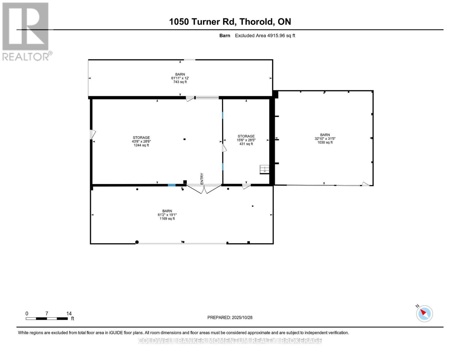 1050 Turner Road, Thorold (Port Robinson), Ontario  L2H 2Y6 - Photo 48 - X12502314
