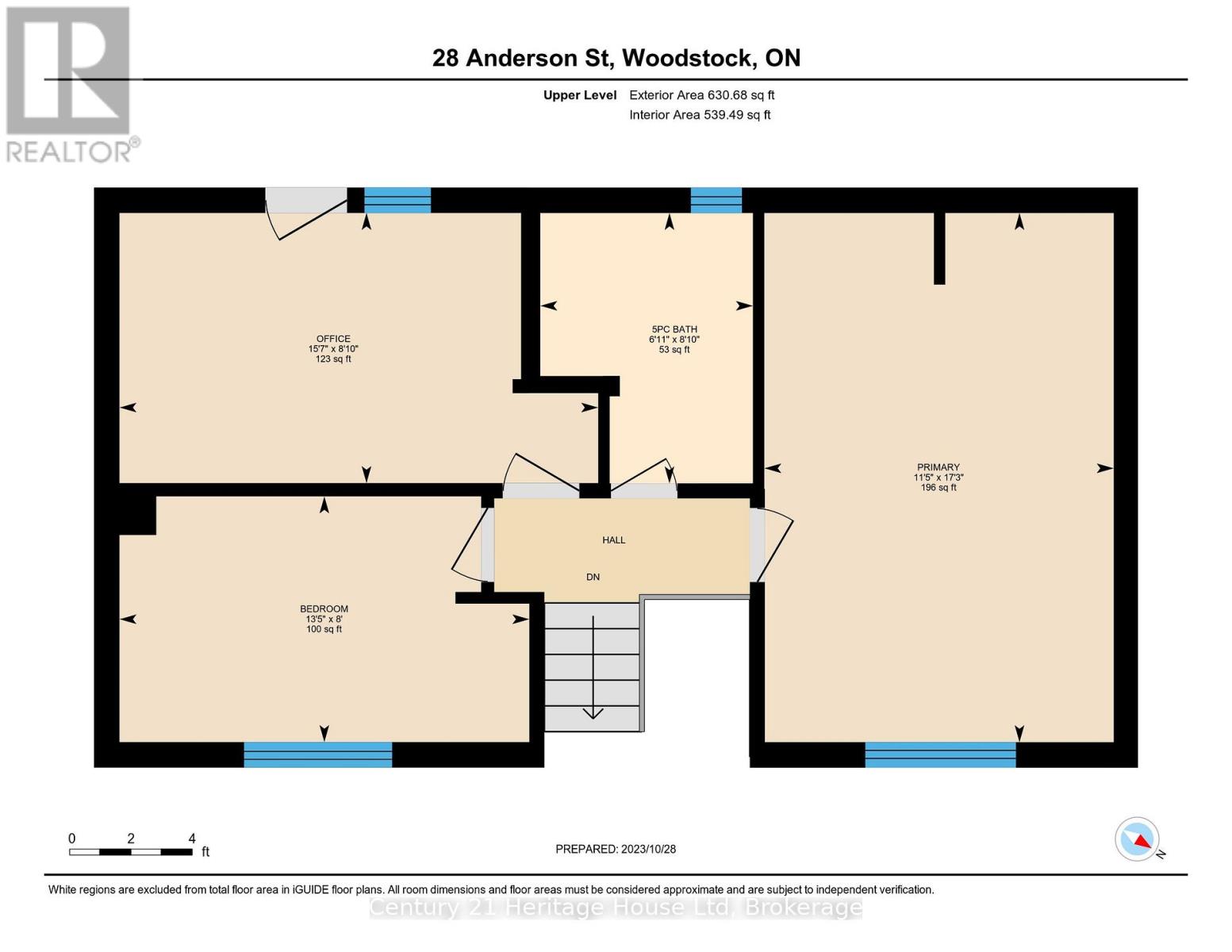 28 Anderson Street, Woodstock (Woodstock - South), Ontario  N4S 8X1 - Photo 37 - X12502348