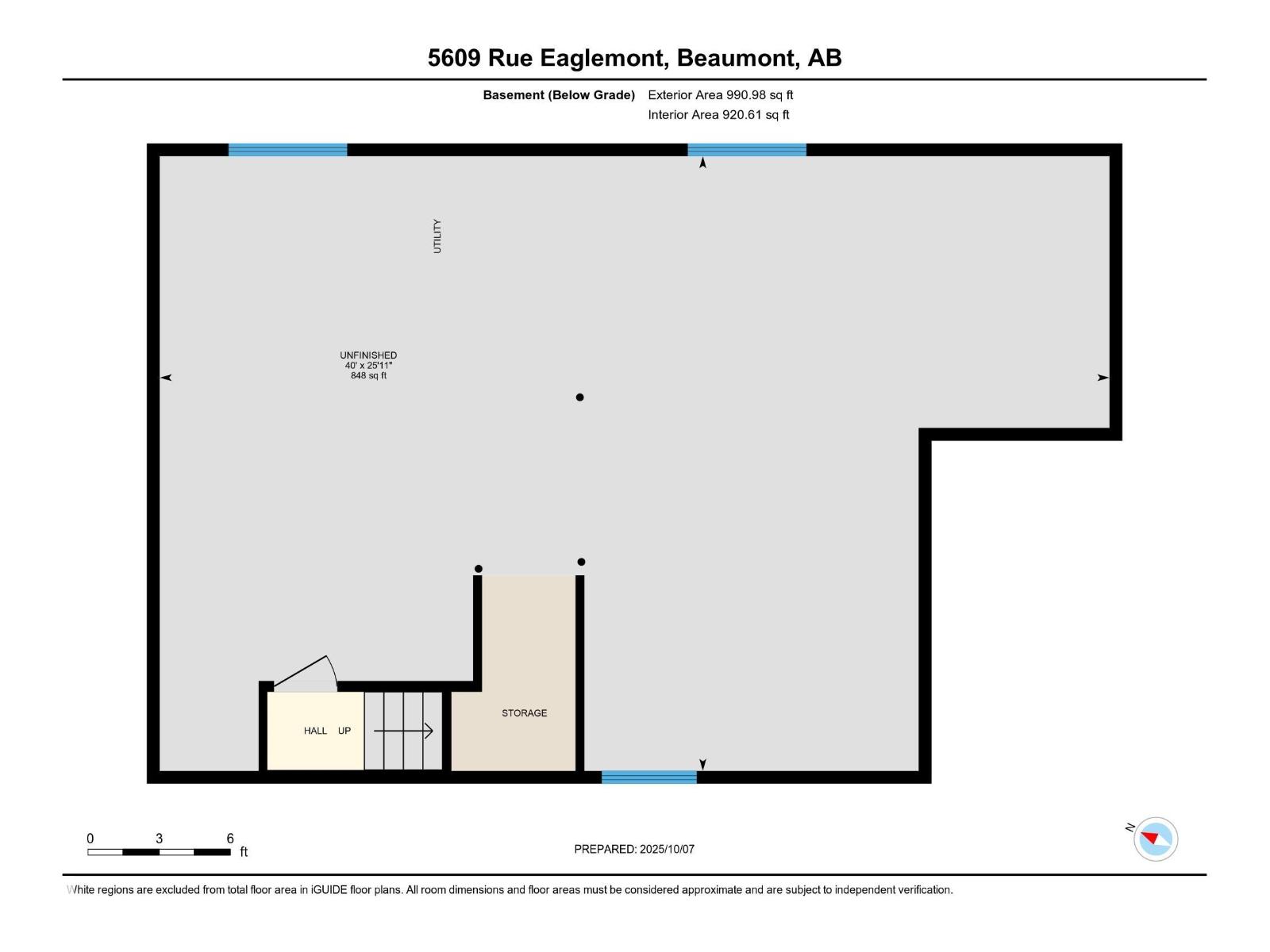 5609 Rue Eaglemont, Beaumont, Alberta  T4X 0G9 - Photo 53 - E4461123