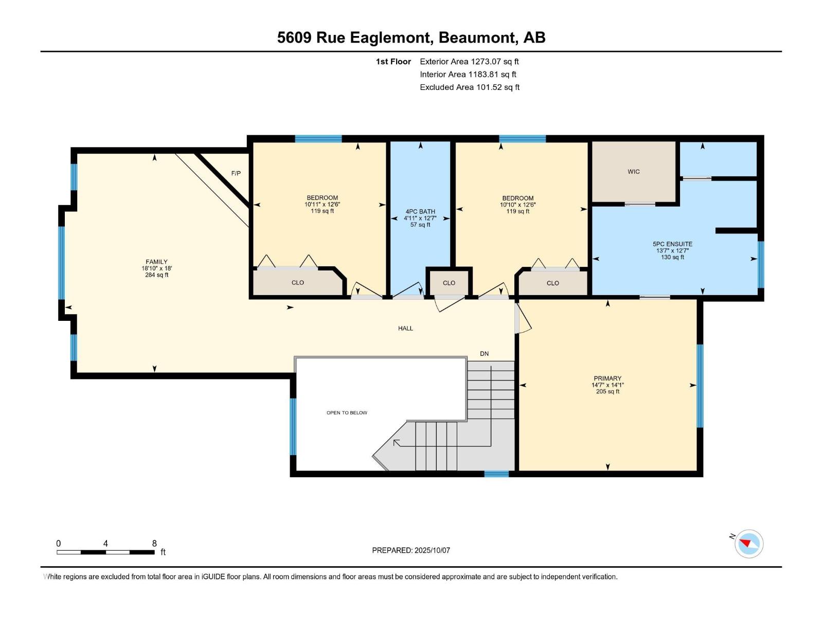 5609 Rue Eaglemont, Beaumont, Alberta  T4X 0G9 - Photo 52 - E4461123
