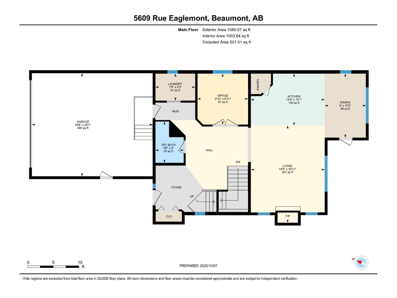5609 Rue Eaglemont, Beaumont, Alberta  T4X 0G9 - Photo 51 - E4461123